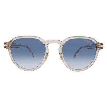 Dark Blue Shaded Oval Unisex Sunglasses CARRERA 314/S 010A/08 50