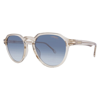 Dark Blue Shaded Oval Unisex Sunglasses CARRERA 314/S 010A/08 50