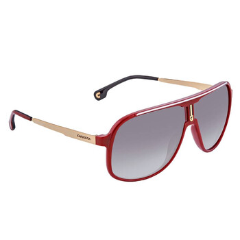 Dark Gray Gradient Navigator Men's Sunglasses CARRERA 1007/S 0C9A/9O 62