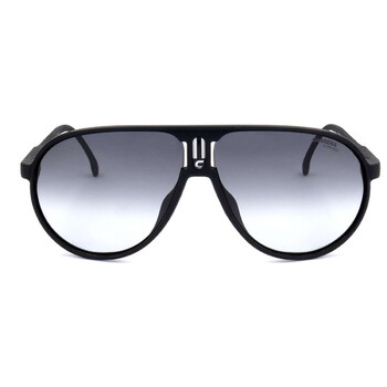 Dark Grey Shaded Pilot Unisex Sunglasses CHAMPION/N 0DL5/9O 62 Dark Grey Shaded Pilot Unisex Sunglasses CHAMPION/N 0DL5/9O 62