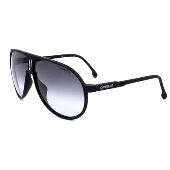 Dark Grey Shaded Pilot Unisex Sunglasses CHAMPION/N 0DL5/9O 62