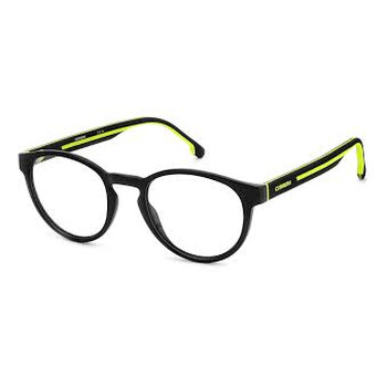 Demo Oval Men's Eyeglasses CARRERA 8886 07ZJ 50