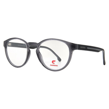 Demo Oval Men's Eyeglasses CARRERA 8886 0R6S 50