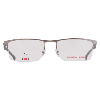 Demo Rectangular Men's Eyeglasses CARDUC 009 05MO 57