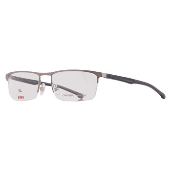 Demo Rectangular Men's Eyeglasses CARDUC 009 05MO 57