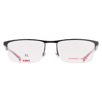 Demo Rectangular Men's Eyeglasses CARDUC 009 0OIT 57