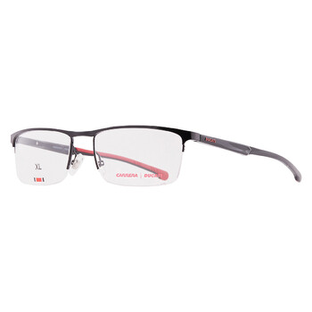 Demo Rectangular Men's Eyeglasses CARDUC 009 0OIT 57
