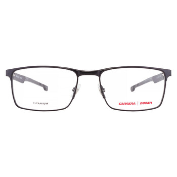 Demo Rectangular Men's Eyeglasses CARDUC 027 0807 56
