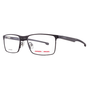 Demo Rectangular Men's Eyeglasses CARDUC 027 0807 56