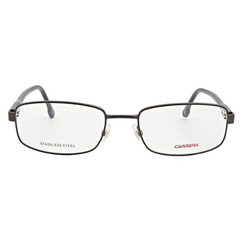 Demo Rectangular Men's Eyeglasses CARRERA 264 009Q 55
