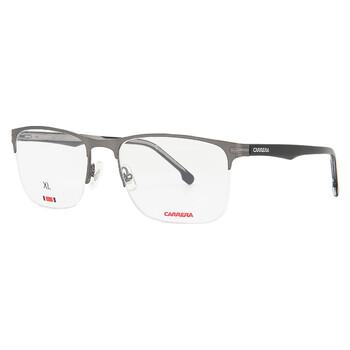 Demo Rectangular Men's Eyeglasses CARRERA 291 0R80 57