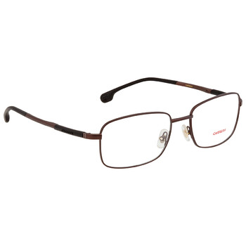 Demo Rectangular Men's Eyeglasses CARRERA 8848 0VZH 55