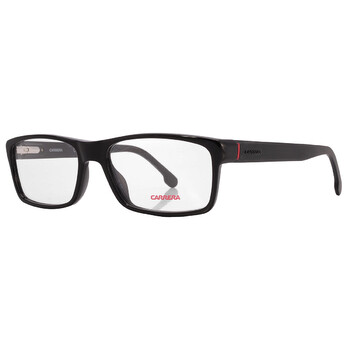 Demo Rectangular Men's Eyeglasses CARRERA 8852 0807 55