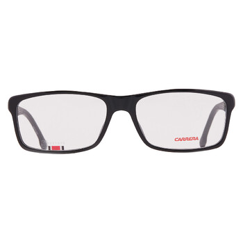 Demo Rectangular Men's Eyeglasses CARRERA 8852 0807 57