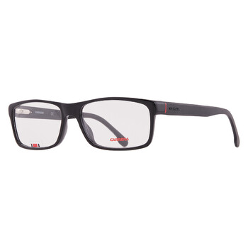 Demo Rectangular Men's Eyeglasses CARRERA 8852 0807 57