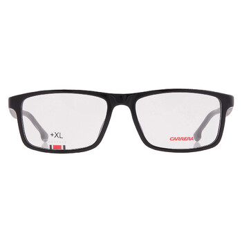Demo Rectangular Men's Eyeglasses CARRERA 8865 0807 55