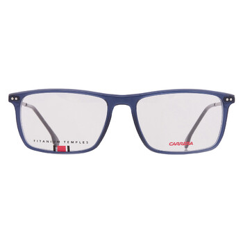 Demo Rectangular Men's Eyeglasses CARRERA 8866 0PJP 54