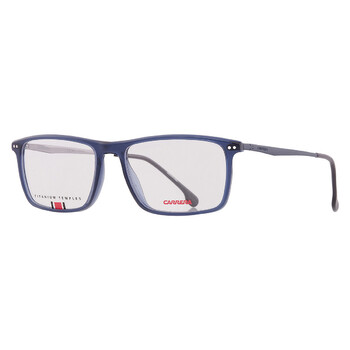 Demo Rectangular Men's Eyeglasses CARRERA 8866 0PJP 54