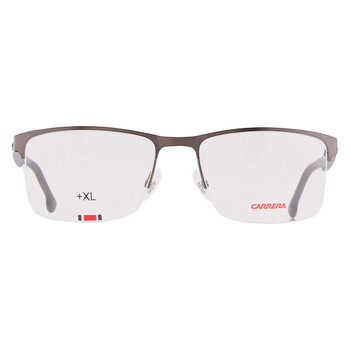 Demo Rectangular Men's Eyeglasses CARRERA 8870 0R80 55