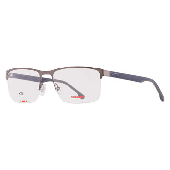 Demo Rectangular Men's Eyeglasses CARRERA 8870 0R80 55