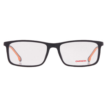 Demo Rectangular Men's Eyeglasses CARRERA 8883 0003 54