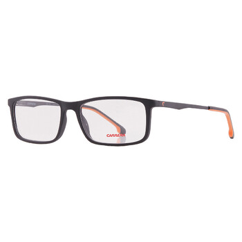 Demo Rectangular Men's Eyeglasses CARRERA 8883 0003 54