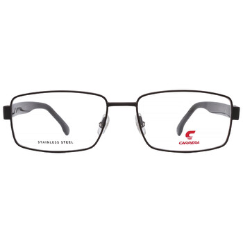 Demo Rectangular Men's Eyeglasses CARRERA 8887 0003 57