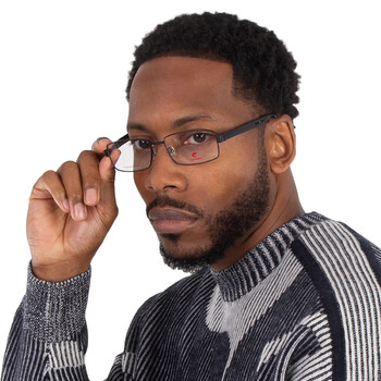 Demo Rectangular Men's Eyeglasses CARRERA 8887 0003 57