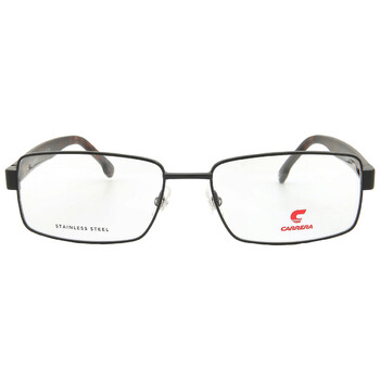 Demo Rectangular Men's Eyeglasses CARRERA 8887 0807 57