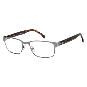 Demo Rectangular Men's Eyeglasses CARRERA 8891 0CAG 56