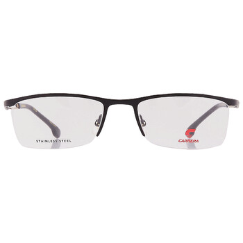 Demo Rectangular Men's Eyeglasses CARRERA 8901 0I46 54