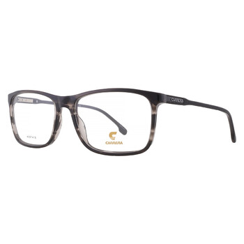 Demo Rectangular Men's Sunglasses CARRERA 225 02W8 56