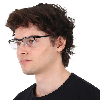 Demo Square Unisex Eyeglasses CARRERA 2019T 0807 50