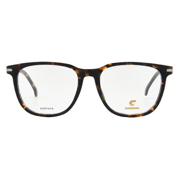 Demo Square Unisex Eyeglasses CARRERA 308 0086 53