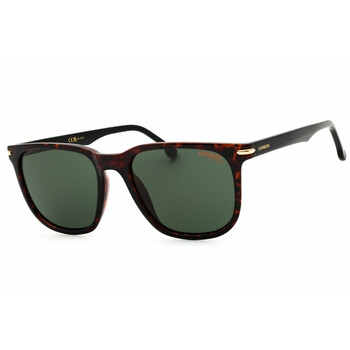Carrera Green Square Unisex Sunglasses CARRERA 328/S 0FWM/QT  display picture 3