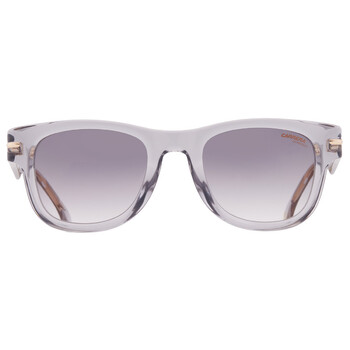 Grey Gradient Gold Mirror Square Men's Sunglasses CARRERA 330/S 0KB7/FQ 50