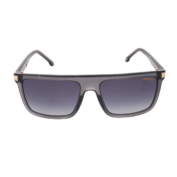 Grey Shaded Browline Unisex Sunglasses CARRERA 1048/S 0KB7/9O 58