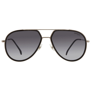 Carrera Grey Gradient Pilot Unisex Sunglasses CARRERA 2031T/S 06LB 