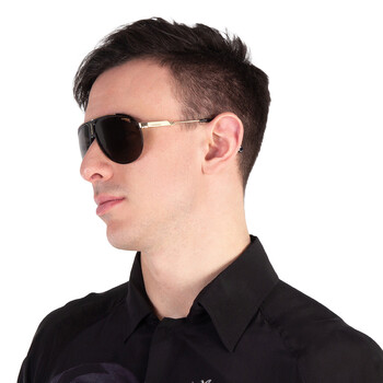 Grey Shaded Pilot Unisex Sunglasses SUPERCHAMPION 02M2/2K 99