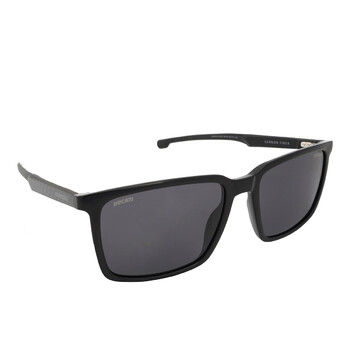 Grey Square Men's Sunglasses CARRERA DUCATI 023/S 0807/IR 56