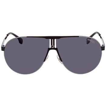 Burberry Scott Dark Grey Pilot Men's Sunglasses BE3135