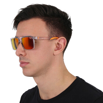 Red Multilayer Browline Men's Sunglasses CARRERA 8055/S 0900/UZ 58