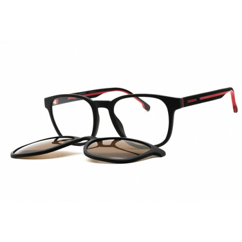 NWT Carrera CA 8062/CS-0BLX SP Sunglasses Carrera CA 8062/CS 0BLX SP Matte Black/Clear Bronze  main image 4