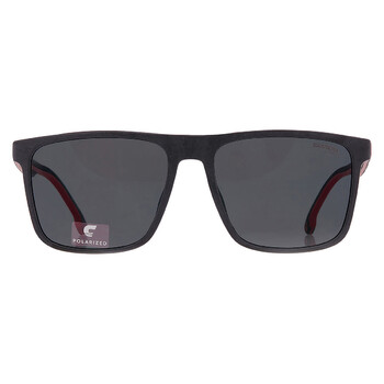 Carrera Polarized Green Browline Men