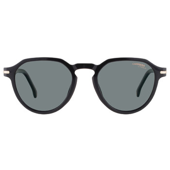 Polarized Green Grey Oval Unisex Sunglasses CARRERA 314/S 0807/Q3 50 Polarized Green Grey Oval Unisex Sunglasses CARRERA 314/S 0807/Q3 50