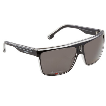 Polarized Grey Browline Men's Sunglasses CARRERA 22/N 07C5/M9 63
