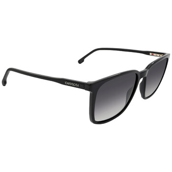 Polarized Grey Square Unisex Sunglasses CARRERA 259/S 0807 55