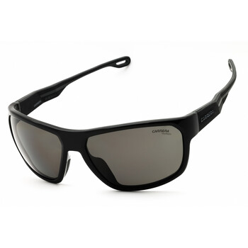 NWT Carrera CARRERA 4018/S-0807 M9 63mm NWT Carrera 4018/S-807/M9 Black 63mm Sunglasses main image 2