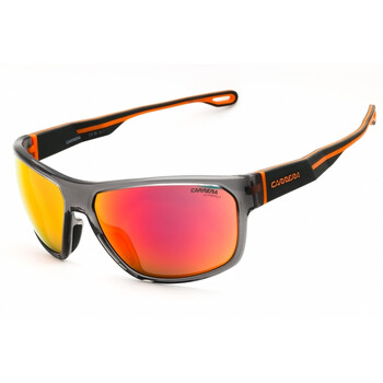 NWT Carrera CARRERA 4018/S-0807 M9 63mm NWT Carrera 4018/S-807/M9 Black 63mm Sunglasses main image 4
