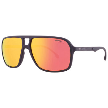 Red Navigator Men's Sunglasses CARRERA 8035/S 0003/W3 61